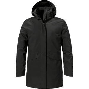 Schöffel Дамско яке парка Schöffel Women's 3in1 Parka Borkol Parka - Black - размер 36 (EU) (104-5549-0112)