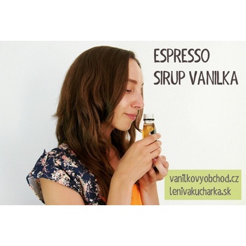 TeaTime Espresso sirup VANILKA 100 ml