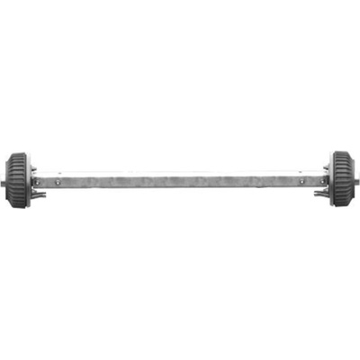 Náprava AL-KO Starr Plus BS (1500kg) a 1250 mm, c 1700 mm, 2051Ab, 112x5 70283