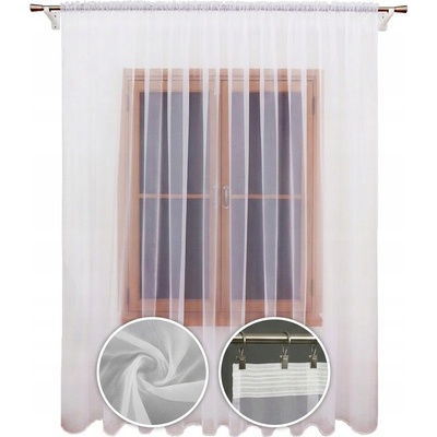 Záclona klasická voál 200 cm x 250