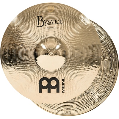 Meinl Byzance Medium Brilliant Hi Hat 14"