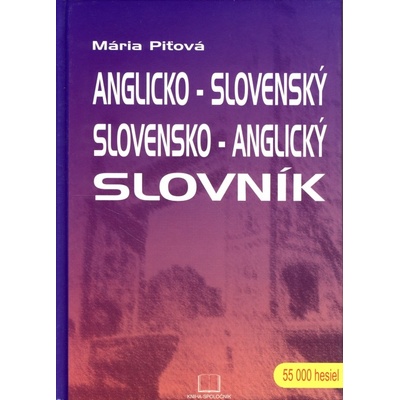 Anglicko-slovenský, slovensko-anglický - 55000 hesiel