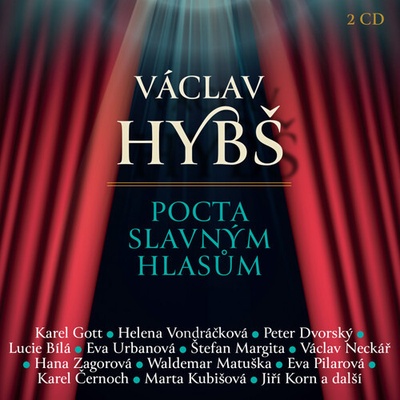 Hybš Václav - Posta slávným hlasům CD