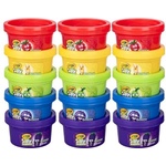 Mikro Crayola ароматизирана формовъчна маса 28g SET 15бр (97802)