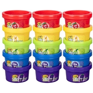 Mikro Crayola ароматизирана формовъчна маса 28g SET 15бр (97802)
