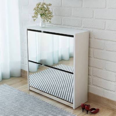 Nábytek XL bílý 63 x 17 x 67 cm 243046