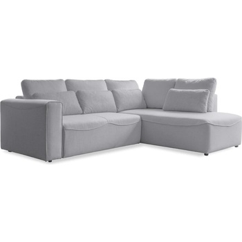 Miuform Светлосив ъглов разтегателен диван (променлив) Homely Tommy - Miuform (1626NEV83)