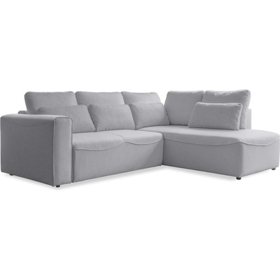 Miuform Светлосив ъглов разтегателен диван (променлив) Homely Tommy - Miuform (1626NEV83)