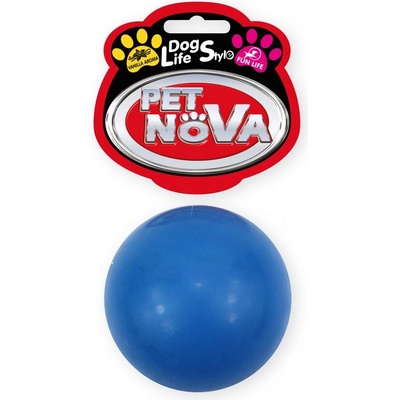 Petnova hračky pre zvieratá RUB BALL S BLUE hračka pre psa 5 cm