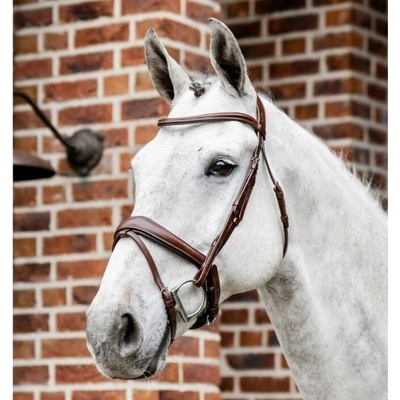 HORSEWARE Flash se švédským nánosníkem hnědá