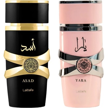 Image 1 of LATTAFA Asad EDP 100 ml + Yara EDP 100 ml