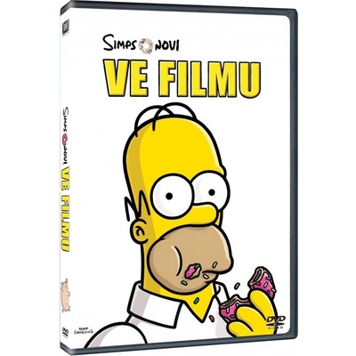 Simpsonovi ve filmu DVD – Zbozi.Blesk.cz