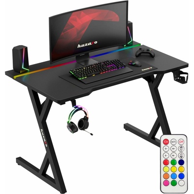 Huzaro Herní Hero 2.4 RGB Black