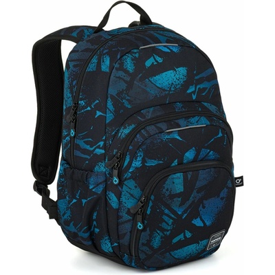 Topgal Maskáčový batoh SKYE 25038 zelená