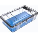 Peli Контейнер за съхранение PELI M60 Micro Case clear blue