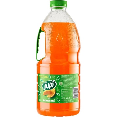 Jupí Ovocný sirup pomeranč 3 l - kanystr