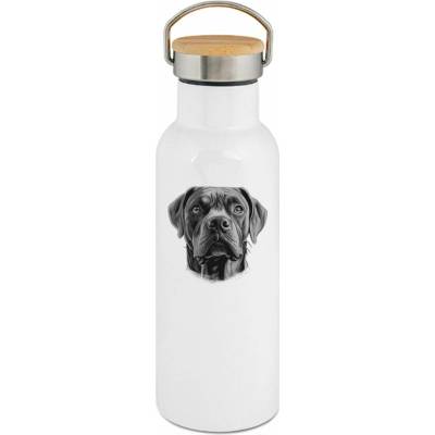 123TRIKO termoska Cane corso černý 500 ml