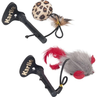 Karlie hračka pro upevnění na škrábací strom - 1 ks