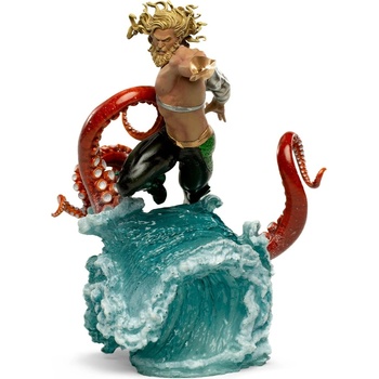 Iron Studios Статуетка Iron Studios DC Comics: Justice League - Aquaman (Deluxe Version), 26 cm (DCCDCG43521-10)