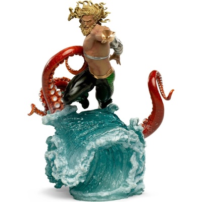 Iron Studios Статуетка Iron Studios DC Comics: Justice League - Aquaman (Deluxe Version), 26 cm (DCCDCG43521-10)