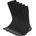adidas Юношески чорапи Adidas Aeroready Crew 6 Pack Socks Junior - Black/Grey