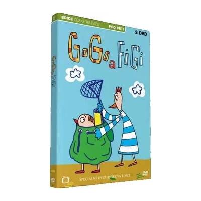 Česká televize Gogo a Figi - 2DVD (001266)