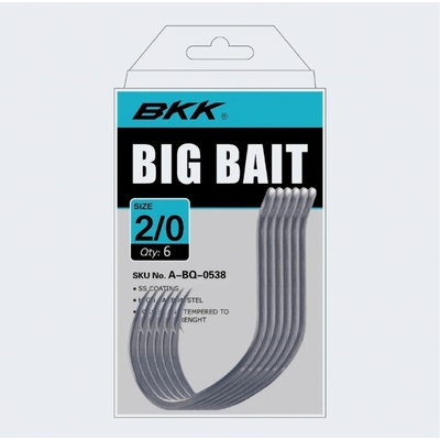 BKK BIG BAIT vel.4 6 ks