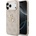 GUESS Калъф Guess - Metal Logo, iPhone 17 Pro, MagSafe, розов (3666339521776)
