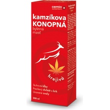 Cemio Kamzíkova konopná mast hřejivá 200 ml