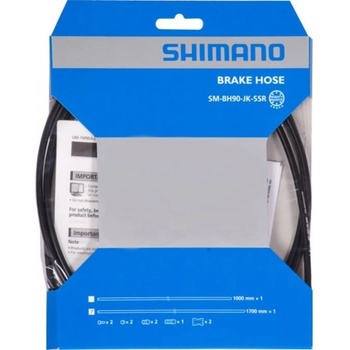 hadička hydraulických brzd Shimano SM-BH90-JK-SSR 1700mm černá original balení
