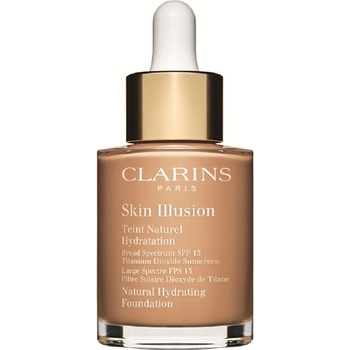 Clarins Hydratační make-up Skin Illusion SPF15 Natural Hydrating Foundation 111 Auburn 30 ml
