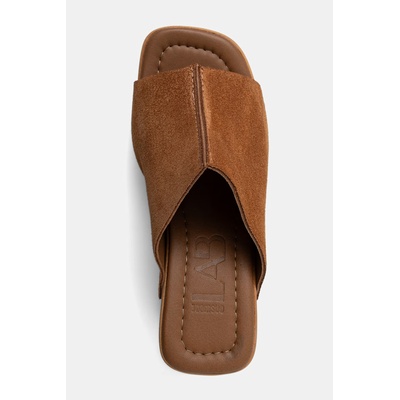 Answear. LAB Джапанки женски велурени (WS26-OBD047)