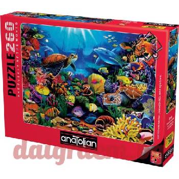 Image 1 of Anatolian Пъзел anatolian 3312 - 260 части - Красотата на морското дъно (p3312)