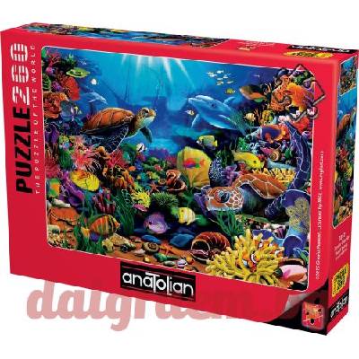 Anatolian Пъзел anatolian 3312 - 260 части - Красотата на морското дъно (p3312)