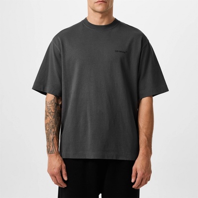 OFF WHITE Тениска OFF WHITE Men's Skate Short Sleeve T-Shirt - Black
