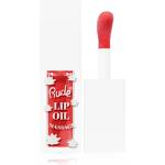 Rude Cosmetics Lip Oil Massage масло от нар с хидратиращ ефект цвят Chillaxin’ Cherry 4ml