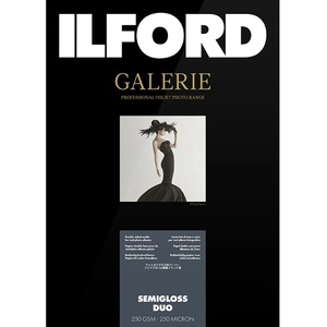 ILFORD Semigloss Duo for FineArt Album - 330mm x 365mm - 25 Чаршафи (GA6785365330)