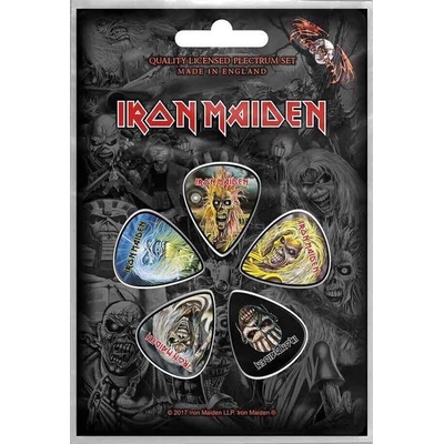 Iron Maiden The Faces of Eddie Trsátko – Zboží Dáma