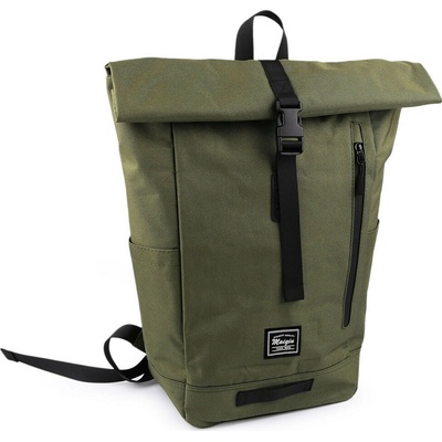 Batoh rolovací 40x45 cm Varianta: 4 zelená khaki, Balení: 1 ks