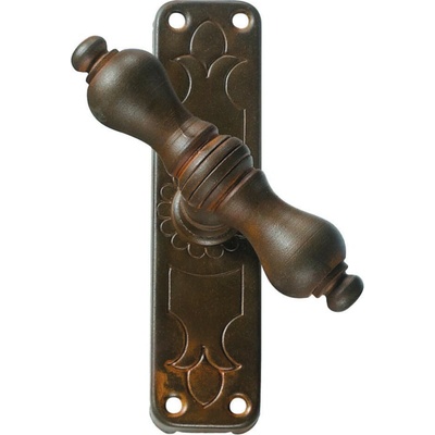 GALBUSERA Kovaná okenná rozvora model 2504 - florentínsky bronz