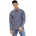Peter Werth Блуза с яка Peter Werth Men's Needham Long Sleeve Polo Shirt - Navy/White