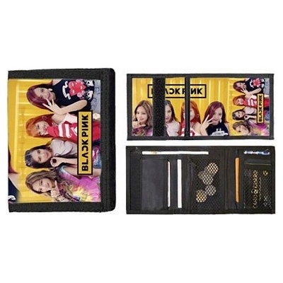 Blackpink Yellow Band Poster peňaženka
