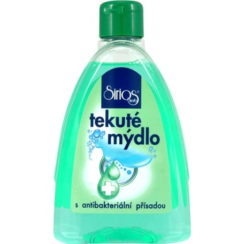 Sirios Herb tekuté mýdlo s antibakteriální přísadou 500 ml