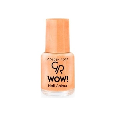 Golden Rose WOW! Nail Color lak na nehty 112 6 ml