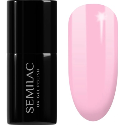 Semilac UV Hybrid Special Day gelový lak na nehty odstín 003 Sweet Pink 7 ml
