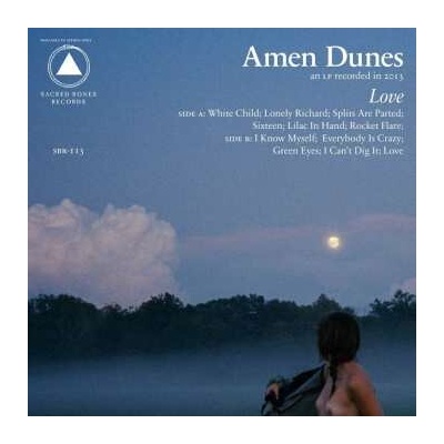 Amen Dunes: Love LTD CLR LP