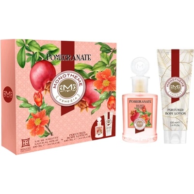 Monotheme Pomegranate подаръчен комплект за жени EDT 100 ml + душ гел 100 ml