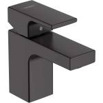 Hansgrohe Vernis Shape - Смесител за умивалник със сифон, EcoSmart, матово черно 71560670 (71560670)