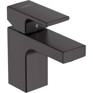 Hansgrohe Vernis Shape - Смесител за умивалник със сифон, EcoSmart, матово черно 71560670 (71560670)