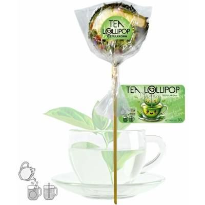 Vitateka Zelené čajové lízátko 30 g